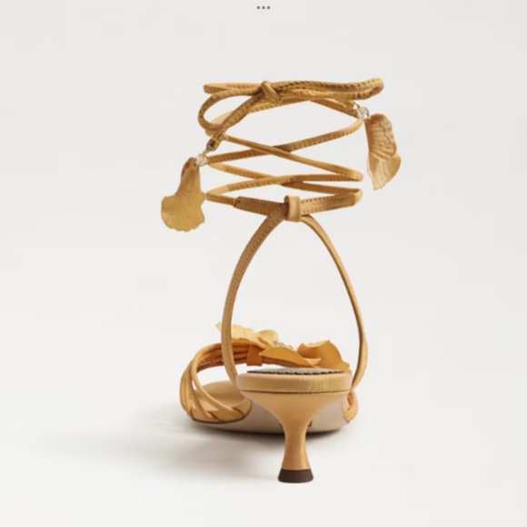 Sam Edelman Women's Tan Strappy Sandals - Picture 3 of 8